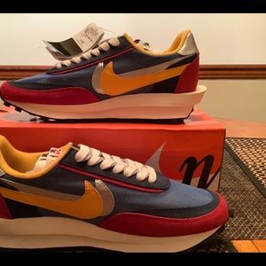Nike X Sacai LDWAFFLE  Varsity Blue Men Size 10